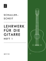 Lehrwerk f�r Gitarre Band 1  