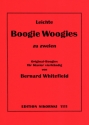 Leichte Boogie Woogies: f�r Klavier zu 4 H�nden