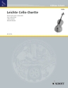 Leichte Cello-Duette Band 1 f�r 2 Violoncelli Spielpartitur