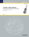 Leichte Cello-Duette Band 2 f�r 2 Violoncelli Spielpartitur