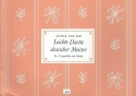 Leichte Duette deutscher Meister f�r c''-Sopranfl�te und Violine Partitur