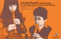 Leichte Duette f�r 2 Sopran-Blockfl�ten Spielpartitur