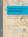 Leichte Duos op.11 (Nr.1-6) f�r 2 Altblockfl�ten