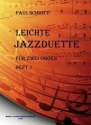 Leichte Jazzduette Band 1: f�r 2 Oboen Spielpartitur