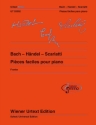 Leichte Klavierst�cke mit �betipps Band 1 (frz/sp) f�r Klavier (Bach - H�ndel - Scarlatti)