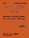 Leichte Klavierst�cke mit �betipps Band 3 (dt/en) f�r Klavier (Beethoven - Schubert - Hummel)