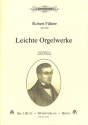 Leichte Orgelwerke Band 1  