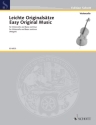 Leichte Originals�tze f�r Violoncello und Bc