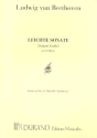 Leichte Sonate f�r Harfe