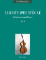 Leichte Spielst�cke Band 2 f�r Kontrabass und Klavier