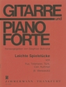 Leichte Spielst�cke von Fux, Telemann, T�rk, Call, Hummel f�r Gitarre und Klavier