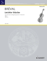 Leichte St�cke Band 1 f�r 2 Violoncelli Spielpartitur