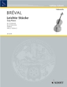 Leichte St�cke Band 2 f�r 2 Violoncelli Spielpartitur