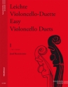 Leichte Violoncello-Duette Band 1 f�r 2 Violoncelli  Spielpartitur