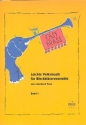 Leichte Volksmusik Band 1 f�r 4-5 Blechbl�ser (Ensemble) Partitur und Stimmen