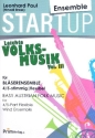 Leichte Volksmusik Band 3 f�r 4-5 Blechbl�ser (Ensemble) Partitur und Stimmen
