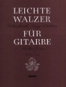 Leichte Walzer f�r Gitarre