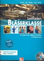 Leitfaden Bl�serklasse Band 1 und 2 (+Media-APP) f�r Blasorchester (Bl�serklasse) Partitur/Lehrerband (+ L�sungsheft)