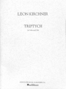 Leon Kirchner, Triptych violin and cello PARTITUR + STIMMEN