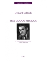 Leonard Salzedo, Tres Modos Ritmicos 3 Voices, SATB buch