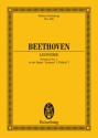 Leonoren-Ouvert�re Nr.1 op.138 f�r Orchester Studienpartitur