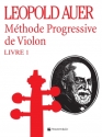 Leopold Auer, Methode Progressive De Violon VIOLIN buch