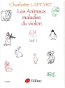 Les Animaux malades du violon vol.1 (no.1-10) POUR VIOLON ET PIANO