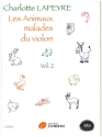 Les Animaux malades du violon vol.2 (no.11-20) POUR VIOLON ET PIANO