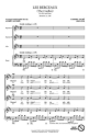 Les Berceaux (The Cradles) for female choir (SSA) and piano choral score (fr/en)