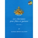 Les Classiques pour fl�te et guitare vol.A (+CD) pour fl�te et guitare
