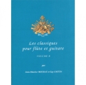 Les Classiques pour fl�te et guitare vol.B pour fl�te et guitare