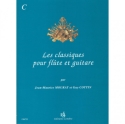 Les classiques vol.C pour flute et guitare partition