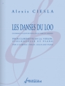 Les Danses du Loo pour clarintette en la, violon, violoncelle et piano