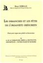 Les dimanches et les f�tes de l'organiste gr�gorien vol.6 pour orgue sans p�dale ou harmonium
