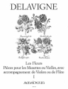 Les Fleurs op.4 Band 1 f�r 2 Blockfl�ten, (Fl�ten, Oboen, Violinen) Spielpartitur