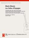 Les Folies d'Espagne f�r Blockfl�te (Ob,Fl,Vl,Vag) und Bc (Git+Vag oder Vc) 