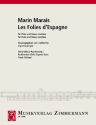 Les folies d'Espagne f�r Fl�te und Bc