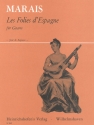 Les Folies d'Espagne f�r Gitarre