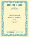 Les folies d'espagne, op. 15a f�r Gitarre
