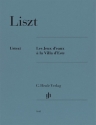 Les Jeux d'eaux � la Villa d'Este f�r Klavier zu zwei H�nden