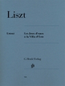 Les jeux d'eaux � la Villa d'Este f�r Klavier