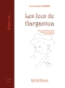 Les jeux de Gargantua pour flute et piano