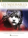 Les Mis�rables for Classical Players (+Online Audio) for flute and piano
