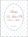 Les Nuits d'Et� (Summer Nights) for voice and piano