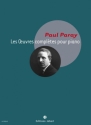 Les oeuvres compl�tes pour piano