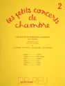 Les petits concerts de chambre vol.2 pour piano, violon, violoncelle parties