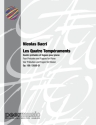 Les Quatre Temp�raments op.159/2020-21 f�r Klavier