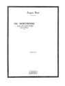 Les rencontres pour piano