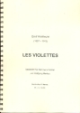 Les Violettes f�r Kammerorchester Partitur