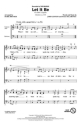 Let it be for mixed chorus a cappella vocal score